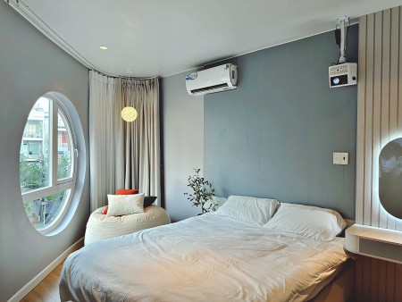 Căn hộ 1PN siêu xinh – Full nội thất – TV 55in + Netflix – Ngay trung tâm Tân Bình