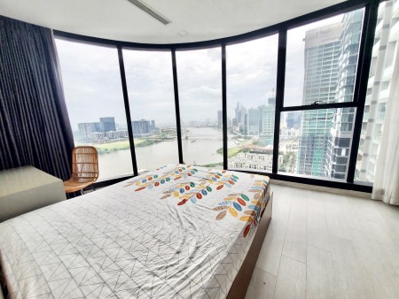 Giá quá tốt căn 3PN vòng cung view sông cho thuê Vinhomes Golden River