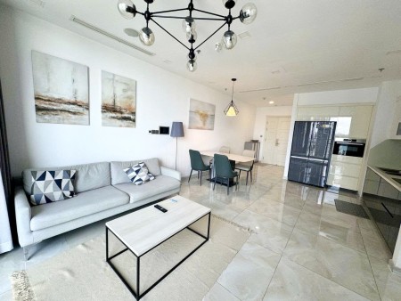 Cho thuê 2 phòng ngủ full View Sông trực diện - căn hộ chung cư cao cấp Q1 Vinhomes Bason