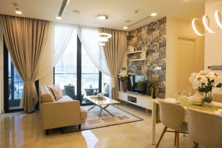 Căn hộ 2PN 2WC View Landmark thoáng đẹp - 74m2 Vinhomes Golden River