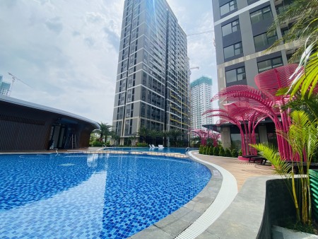 Chính chủ: 1PN+ Vinhomes Grand Park The Bevely Solari, nội thất cơ bản đầy đủ View thoáng gần Vincom