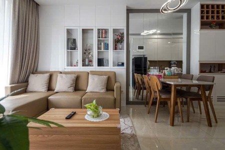 Cho Thuê Căn Hộ Cao Cấp 65m2, 2P 2WC Millennium Quận 4