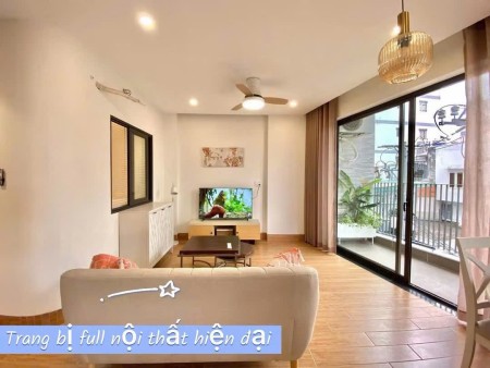 Khai Trương Căn Hộ 1 Phòng Ngủ Ban Công, Full Nội Thất, Thang Máy. Ngay Ngã Tư Hàng Xanh