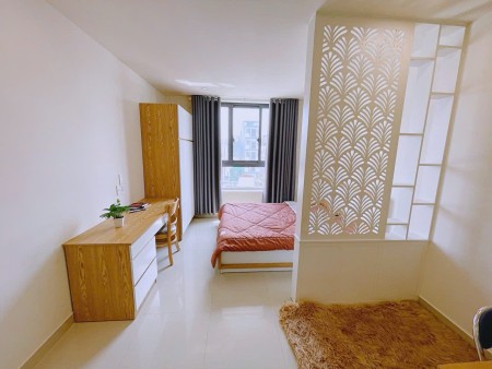 Cho thuê căn hộ Studio Cửa sổ thoáng Q8 gần cầu Nguyễn Văn Cừ, cầu chữ Y, chợ Rạch Ông