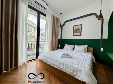 Khai trương căn hộ 1PN new 100% - balcony - cầu Thị Nghè - vòng xoay Điện Biên Phủ