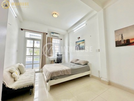 CHO THUÊ CĂN HỘ BÌNH THẠNH_STUDIO FULL NỘI THẤT_30m2_NGAY METRO TÂN CẢNG_Ô TÔ TẬN CỬA