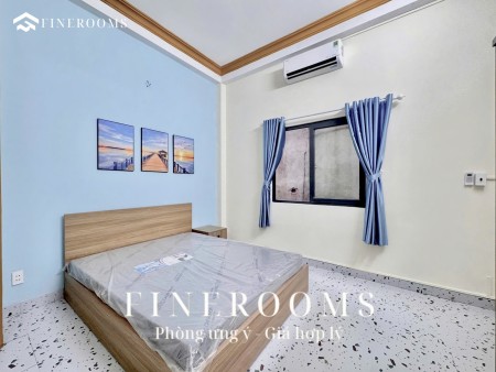 Căn hộ tách bếp, máy giặt riêng, cửa sổ thoáng mát – Ngay trung tâm Tân Bình!