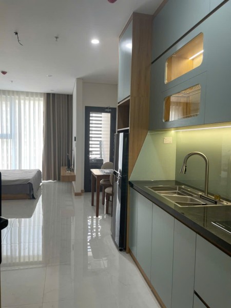 Căn hộ Studio Sentosa Sky Park view đường Bùi Viện đối diện khách sạn Nikko