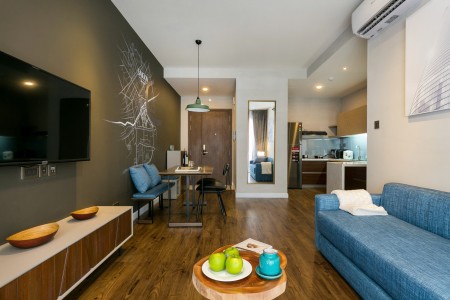 Cho Thuê Căn Hộ Sài Gòn Royal 2 Phòng ngủ giá siêu rẻ, Quận 4