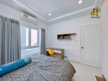 Căn Hộ Dịch Vụ Mini Full Nội Thất Thoáng Mát Ngay Quận 4