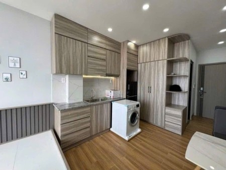 Cho thuê căn hộ mini full nội thất – Tôn Đản, Quận 4