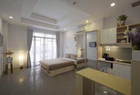 Cho thuê căn hộ Quận 1, đầy đủ nội thất, gần chợ Bến Thành, phố đi bộ Nguyễn Huệ