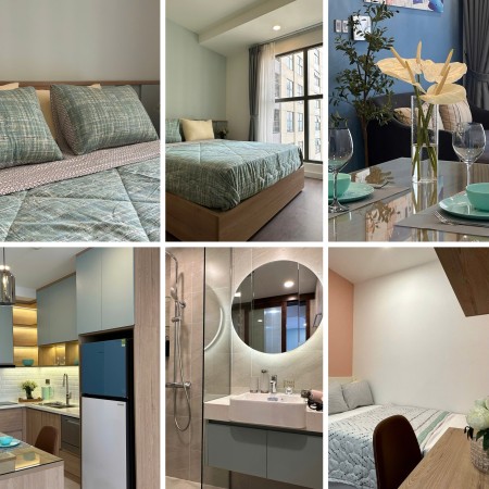 Cho Thuê Căn Hộ Sài Gòn Royal 2 Phòng ngủ giá rẻ, Quận 4