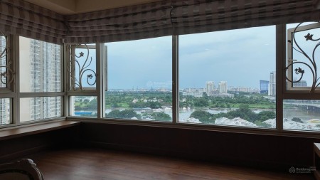 Giá tốt! Cho thuê căn hộ 2PN Sapphire Tower 2 Saigon Pearl - view sông Sài Gòn thoáng mát.