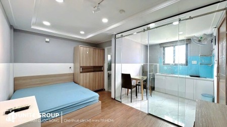 CHO THUÊ CĂN HỘ FULL NỘI THẤT QUẬN 10 gần Công Trường Dân Chủ, Lý Chính Thắng, Tô Hiến Thành