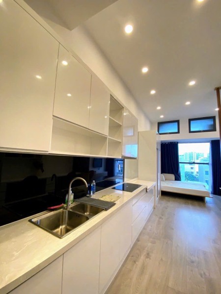 Cần cho thuê CHDV full NT 32m2 1PN tại SAV6 The Sun Avenue Mai Chí Thọ Q2, 10 triệu/tháng