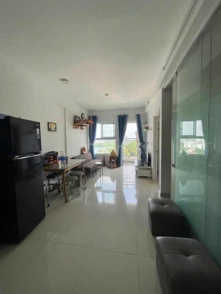 Chung cư Lê Quang Định, P2, BT: 13triệu, 3p ngủ, full NT, ban công