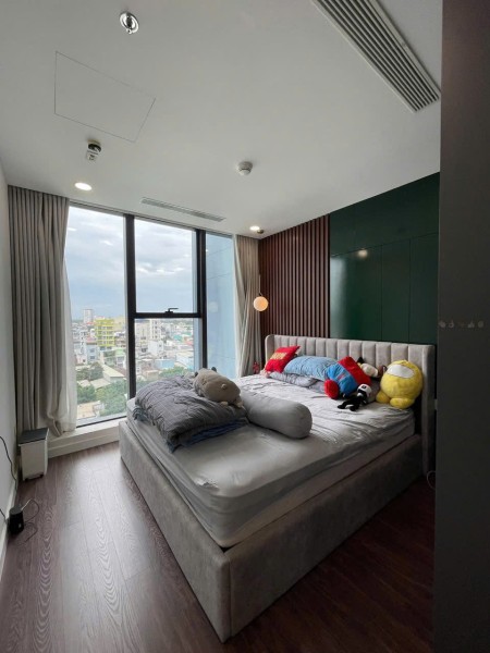 CHung cư Satra, Phan Đăng Lưu, PN: 115m2, 3p ngủ, NTCC, 22triệu/tháng