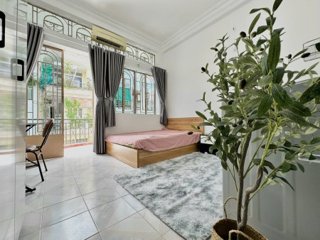 Studio ban công lớn, full nội thất xịn xò 6tr3 thôi mà như resort mini giữa Bình Thạnh 