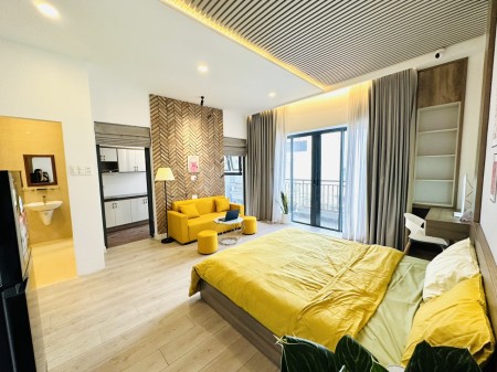 Cho thuê căn hộ quận 3 cửa sổ trời tách bếp, ban công gần ĐH Sư Phạm, cầu Lê Văn Sỹ, Phú Nhuận, Bình