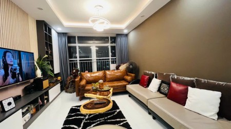 Cho thuê CH Petroland Q.2 (100m,2pn giá 15tr/th) Phí quản lý thấp, Nộị thất sang trọng xịn xò