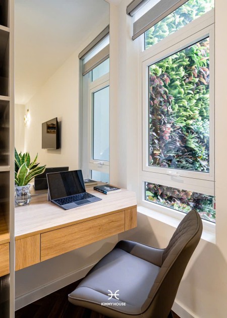 Cho thuê căn hộ 1 phòng ngủ, gần sân bay Tân Sơn Nhất, Tân Bình.