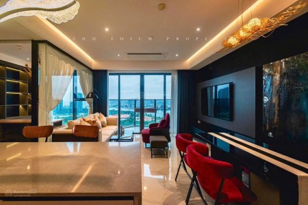 Cho thuê căn hộ 2PN, 2WC The Opera Thủ Thiêm full nội thất cao cấp.