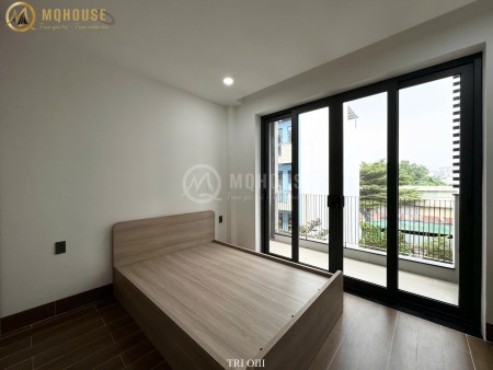 Khai trương căn hộ mới 1Pn ban công, view thoáng, full nội thất, thiết kế thông minh, gần VLU,Gò Vấp