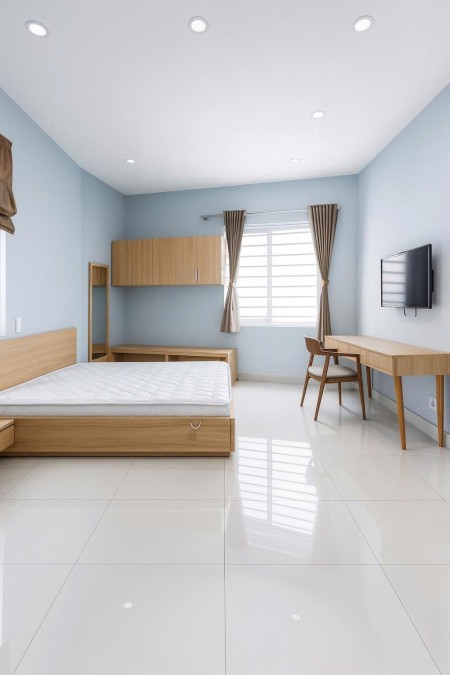 CHDV STUDIO CỬA SỔ TRỜI 30m2 ĐỐI DIỆN ĐH QUỐC TẾ HỒNG BÀNG BÌNH THẠNH