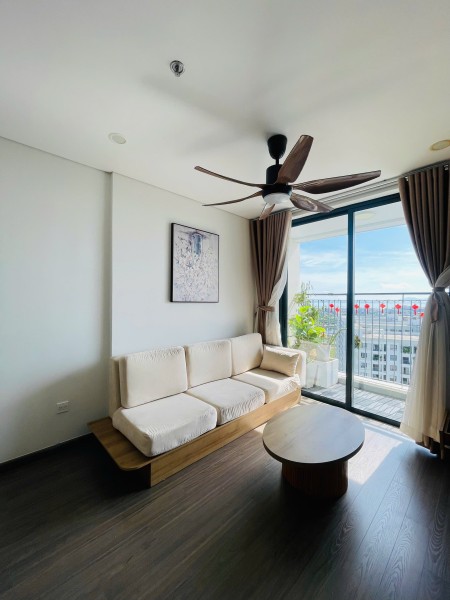 Cho thue CC FPT Plaza 2 view biển, tầng cao, 71m2, 2n 2WC, full nội thất