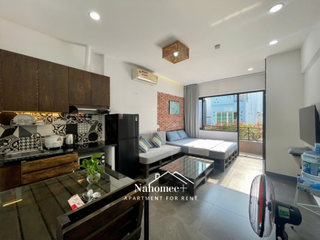 Căn hộ ban công/cửa sổ thoáng, 40m² – Ngay công viên Tao Đàn, ngã sáu Phù Đổng, Lê Thị Riêng - Q1