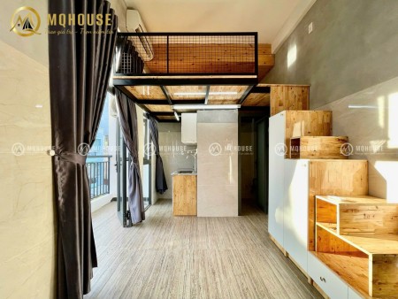 Phòng có ban công siêu thoáng – Đường số 18, quận Tân Phú