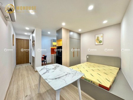Studio tách bếp, giặt riêng, có sân, full nội thất, gần KCN Tân Bình - Trường Chinh - 0909 186 134.