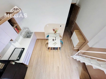 Căn hộ 2 chỗ ngủ mới 100% có ban công đón nắng ngay Chu Văn An - Gần Học Viện Cán Bộ - Giáp Quận 1,3