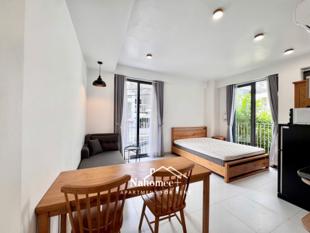 Căn hộ 2 ban công, cửa sổ thoáng xanh, 40m² – Ngay Hoàng Văn Thụ, ngã tư Phú Nhuận.