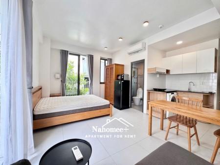 Thực tế đẹp hơn hình | 2 balcony thoáng, máy giặt riêng, thang máy, dọn phòng | Khu Hoàng Văn Thụ