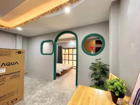 Căn hộ full nội thất - Tách bếp Hòa Hưng, Quận 10 - Giảm ngay 500K
