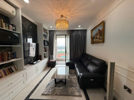 THUÊ NGAY SAIGON ROYAL 2PN-2WC BAN CÔNG VIEW SÔNG BITEXCO BẾN VÂN ĐỒN QUẬN 4 SÁT Q1 Q3LH 0775924600