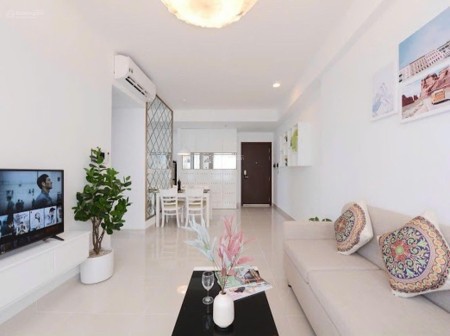 Cho thuê căn hộ cao cấp The Tresor 75m², 2PN + 2WC, full nội thất