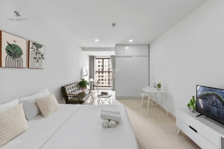 Cần cho thuê Officetel Saigon Royal - View Sông - Giá 14 triệu/ tháng