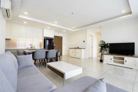 Căn hộ cho thuê siêu xịn tại Masteri Millennium, 3PN, 2WC, nội thất đầy đủ