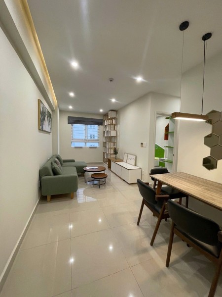 Chung cư Kim Tân hải, Trường Chinh, Q12, 70m2, 2PN, 7tr/th, Nội thất.