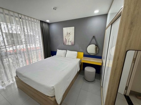 Cho thuê studio xinh, ban công lớn, tại Phan Văn Trị, Bình Thạnh, gần ĐH Văn Lang, chợ Bà Chiểu