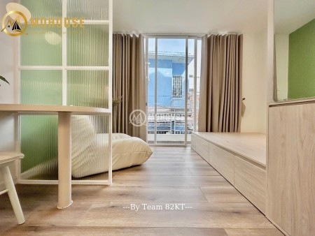 Căn hộ mới, ban công/cửa sổ thoáng, ngay khu Phan Xích Long, Tân Định – Trường Sa