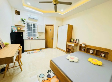 Căn hộ studio – Full nội thất mới 100% – Nghĩa Phát, P6, Tân Bình