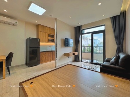 Căn hộ cao cấp giặt riêng, ban công, full nội thất – tivi / bếp / máy lọc nước – ZL 0909 186 134