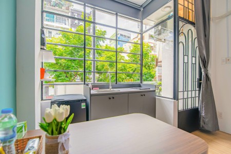 Cho thuê căn hộ giá tốt, phòng rộng, đầy đủ nội thất – Trịnh Văn Cấn, Q1