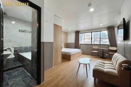 Cho Thuê Căn Hộ Ngay Phố Nhật, Gần Công Trường Mê Linh, Studio 45m2, Đầy Đủ Nội Thất