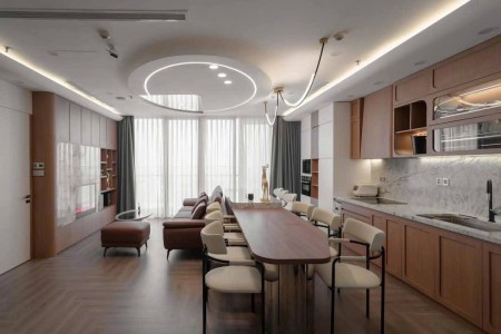Thuê Vinhomes Golden River 3PN 2WC View sông Landmark 81 Full nội thất cao cấp cầu Ba Son Nguyễn Huệ