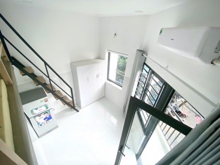 Cho thuê phòng duplex Văn Chung, Tân Bình – Có ban công, gần Etown Cộng Hòa